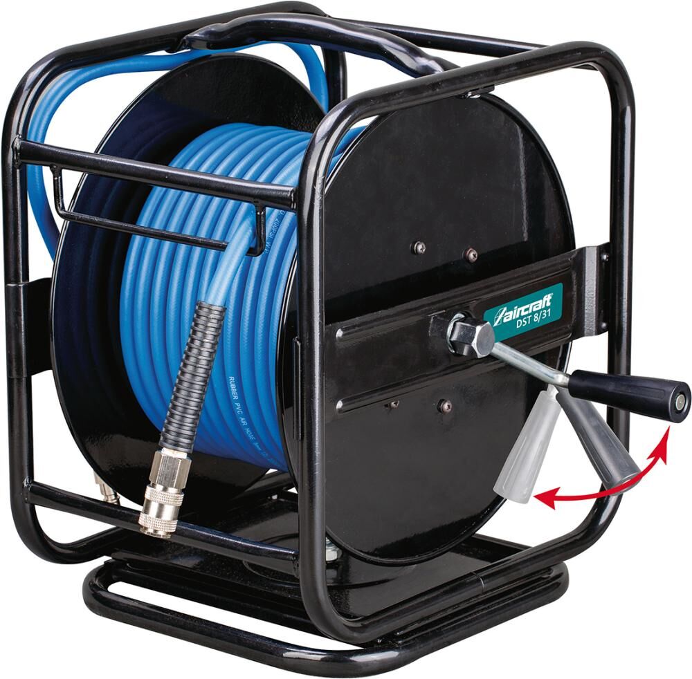 Aircraft Druckluft Schlauchtrommel DST 8/31 30m Produktbild Aircraft Druckluft Schlauchtrommel DST 8/31 30m bild 3