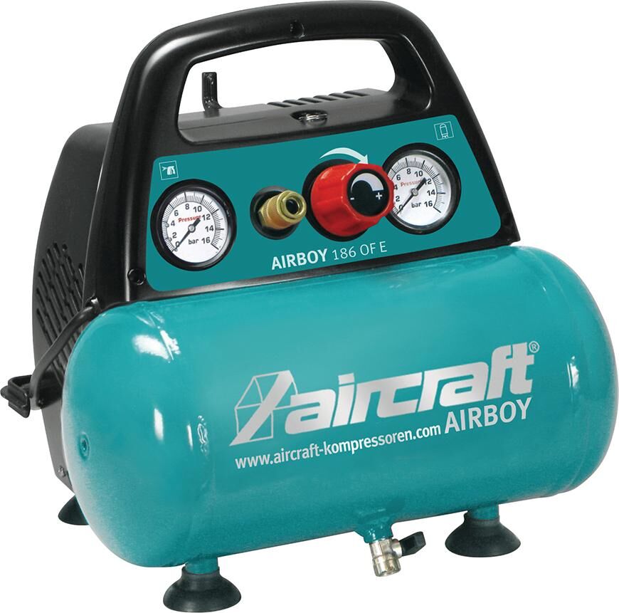 Aircraft Kompressor Airboy 186 OF E Produktbild Aircraft Kompressor Airboy 186 OF E