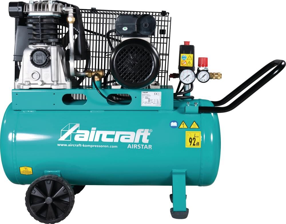 Aircraft Kompressor Airstar 321/50 E Produktbild Aircraft Kompressor Airstar 321/50 E bild 2