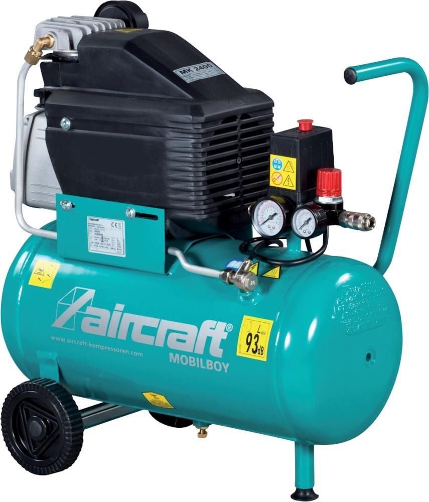 Aircraft Kompressor Mobilboy 241/24 AC 230 V Produktbild Aircraft Kompressor Mobilboy 241/24 AC 230 V