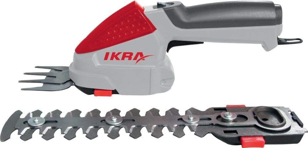 Ikra Akku Gras und Strauchschere IGBS 1054 7.2V Produktbild Ikra Akku Gras und Strauchschere IGBS 1054 7.2V