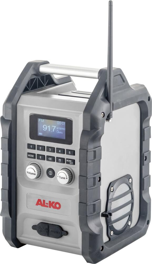 Alko Akku Radio WR 2000 ohne Akku und Ladegerät Produktbild Alko Akku Radio WR 2000 ohne Akku und Ladegerät