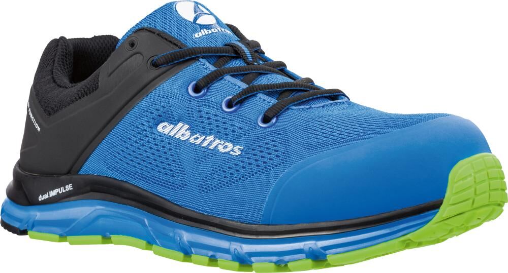 Albatros Halbschuh Lift Blue Impulse Low 646610 S1P Gr. 41 Produktbild Albatros Halbschuh Lift Blue Impulse Low 646610 S1P Gr. 41