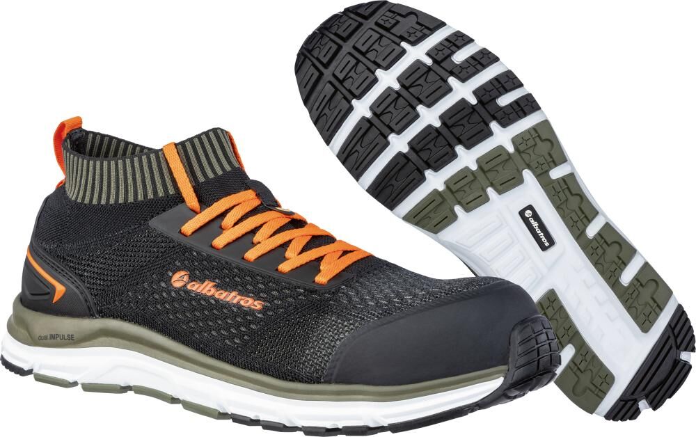 Albatros Halbschuh Ultimate Impulse Olive Low 646730 S1P Gr. 44 Albatros Halbschuh Ultimate Impulse Olive Low 646730 S1P Gr. 44