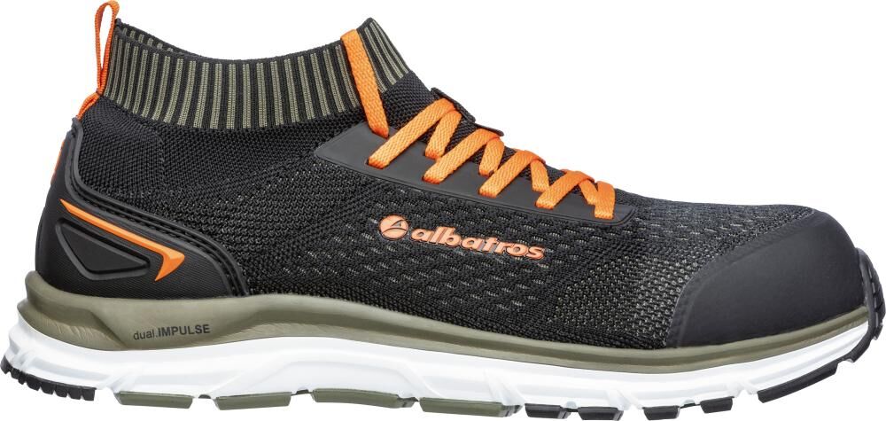 Produktbild Albatros Halbschuh Ultimate Impulse Olive Low 646730 S1P Gr. 46 bild 7