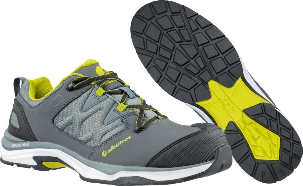 Albatros Halbschuh Ultratrail Grey Low 646210 S3 ESD HRO SRC Gr. 36 Produktbild Albatros Halbschuh Ultratrail Grey Low 646210 S3 ESD HRO SRC Gr. 36 bild 2