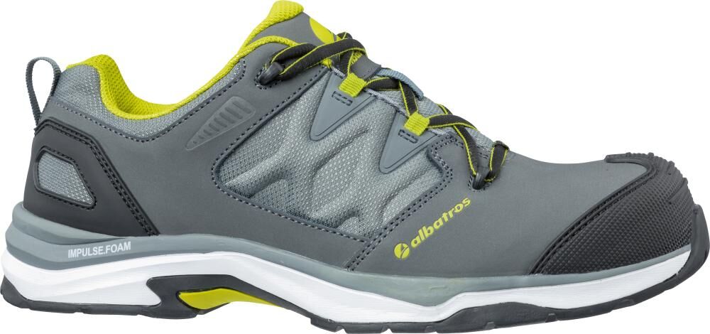 Albatros Halbschuh Ultratrail Grey Low 646210 S3 ESD HRO SRC Gr. 41