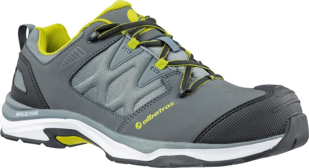 Albatros Halbschuh Ultratrail Grey Low 646210 S3 ESD HRO SRC Gr. 41