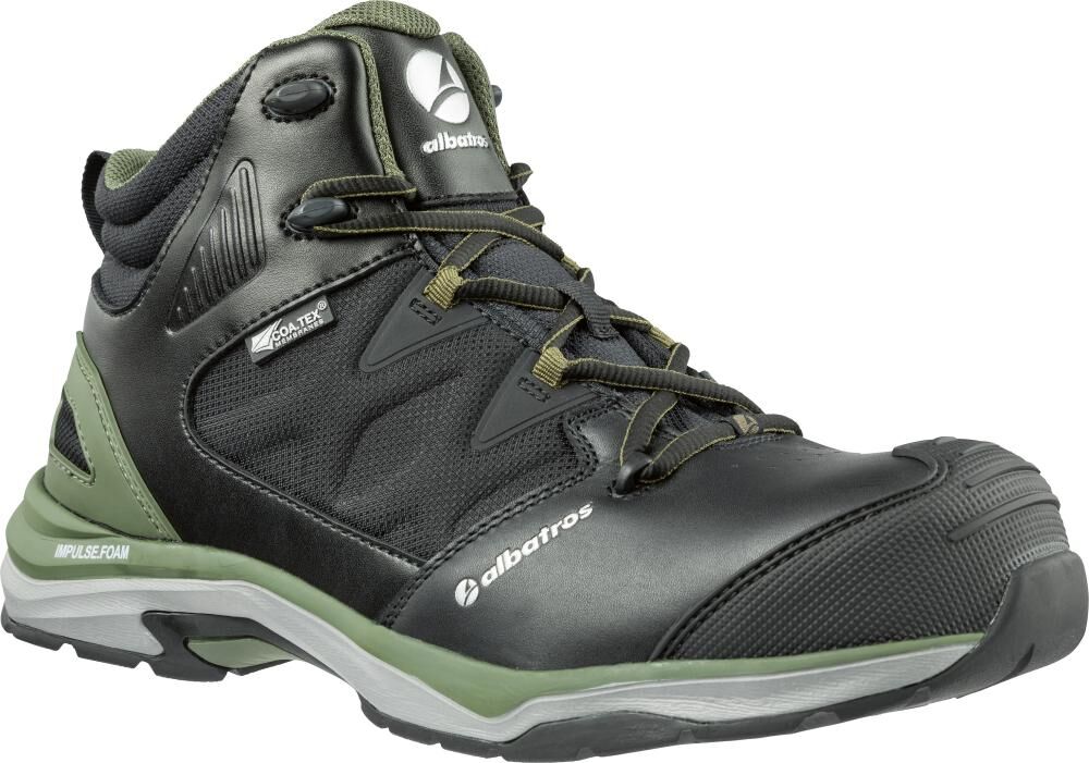 Albatros Stiefel Ultratrail Olive CTX Mid 636220 S3 ESD HRO SRC Gr. 41 Produktbild Albatros Stiefel Ultratrail Olive CTX Mid 636220 S3 ESD HRO SRC Gr. 41