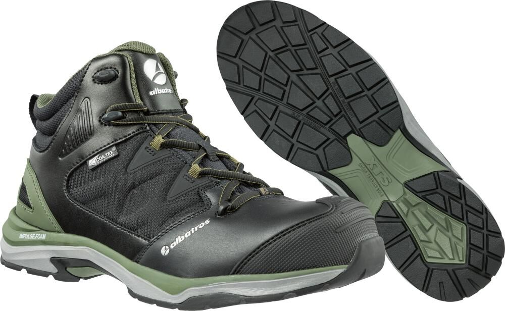 Albatros Stiefel Ultratrail Olive CTX Mid 636220 S3 ESD HRO SRC Gr. 42 Produktbild Albatros Stiefel Ultratrail Olive CTX Mid 636220 S3 ESD HRO SRC Gr. 42 bild 2