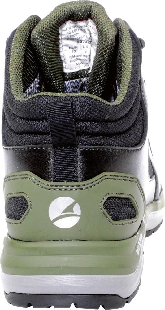 Albatros Stiefel Ultratrail Olive CTX Mid 636220 S3 ESD HRO SRC Gr. 42 Produktbild Albatros Stiefel Ultratrail Olive CTX Mid 636220 S3 ESD HRO SRC Gr. 42 bild 8