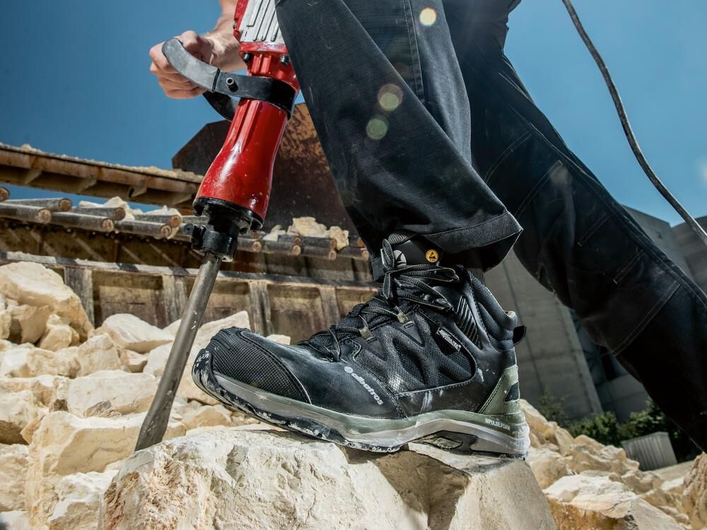 Albatros Stiefel Ultratrail Olive CTX Mid 636220 S3 ESD HRO SRC Gr. 44 Produktbild Albatros Stiefel Ultratrail Olive CTX Mid 636220 S3 ESD HRO SRC Gr. 44 bild 9