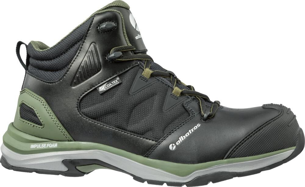 Albatros Stiefel Ultratrail Olive CTX Mid 636220 S3 ESD HRO SRC Gr. 46 Produktbild Albatros Stiefel Ultratrail Olive CTX Mid 636220 S3 ESD HRO SRC Gr. 46 bild 6