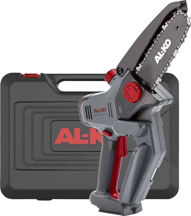 Alko Akku Mini Kettensäge CSM 1815 Solo Produktbild Alko Akku Mini Kettensäge CSM 1815 Solo bild 2