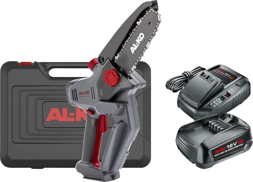 Alko Akku Mini Kettensäge CSM 1815 Produktbild Alko Akku Mini Kettensäge CSM 1815