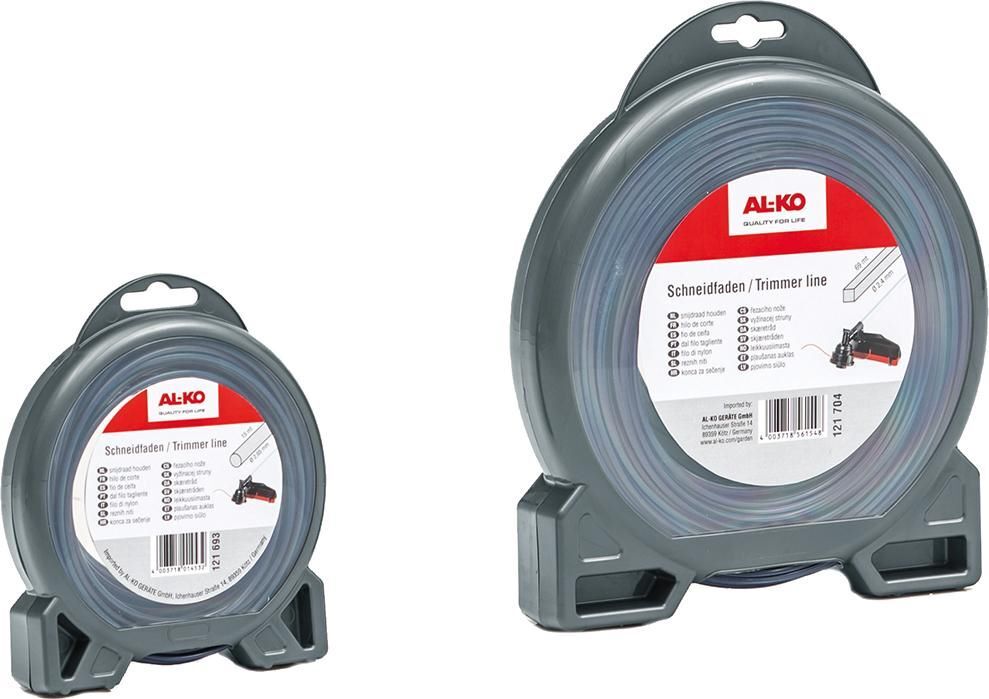 Alko Ersatzfaden rund Durchmeser 2,4 mm Länge 15 m Produktbild Alko Ersatzfaden rund Durchmeser 2,4 mm Länge 15 m