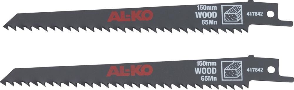 Alko Ersatzsägeblätter 2 er Set für HS 2015 Holz Produktbild Alko Ersatzsägeblätter 2 er Set für HS 2015 Holz