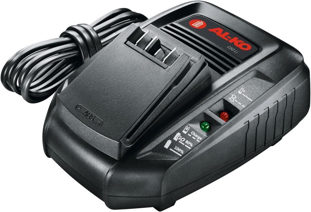 Alko Ladegerät 18V C50 Li BO FLEX 3,0 Ah Produktbild Alko Ladegerät 18V C50 Li BO FLEX 3,0 Ah