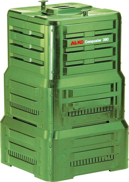 Alko Thermokomposter K390 mit 390 Liter 820 x 820 x 740 mm grün Produktbild Alko Thermokomposter K390 mit 390 Liter 820 x 820 x 740 mm grün