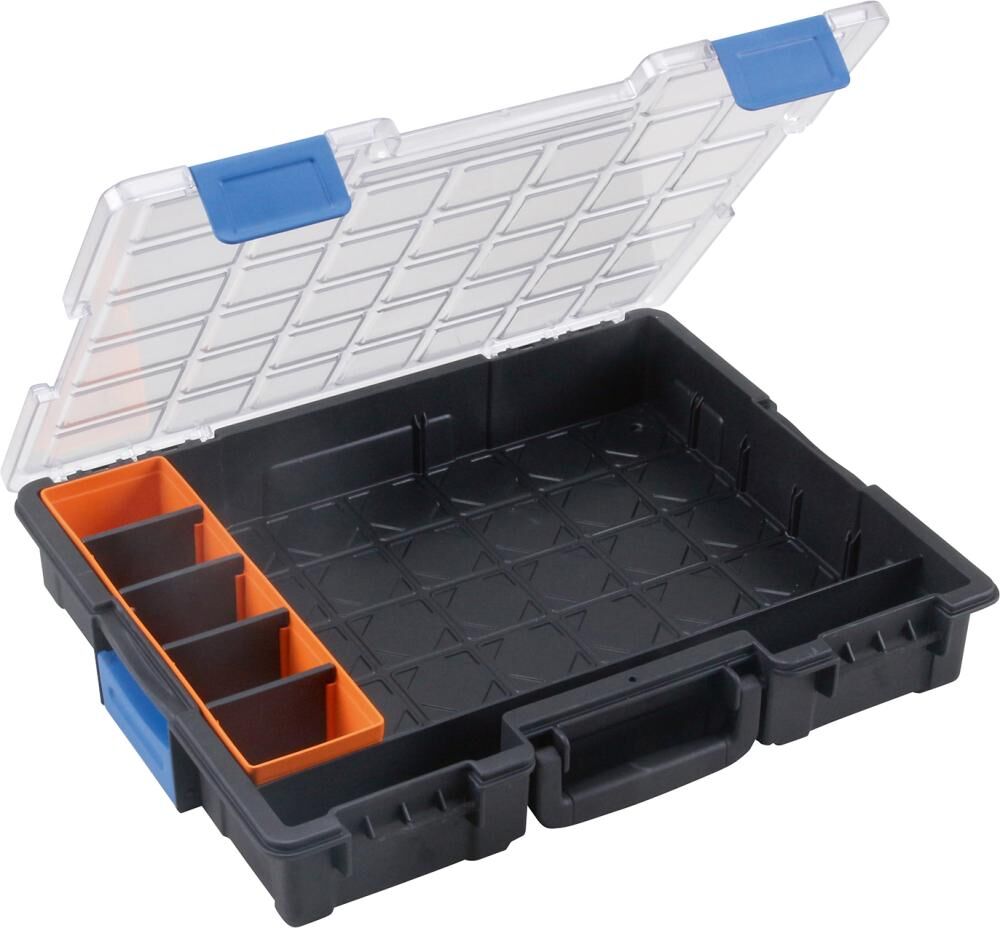 Allit Kleinteilekoffer 440x355x76 mm 7 Fächer Produktbild Allit Kleinteilekoffer 440x355x76 mm 7 Fächer bild 2