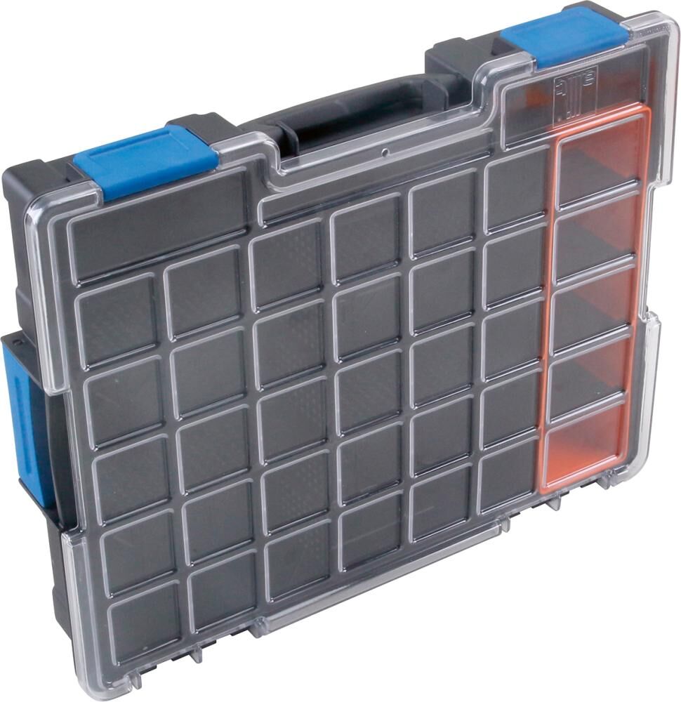 Allit Kleinteilekoffer 440x355x76 mm 7 Fächer Produktbild Allit Kleinteilekoffer 440x355x76 mm 7 Fächer bild 3