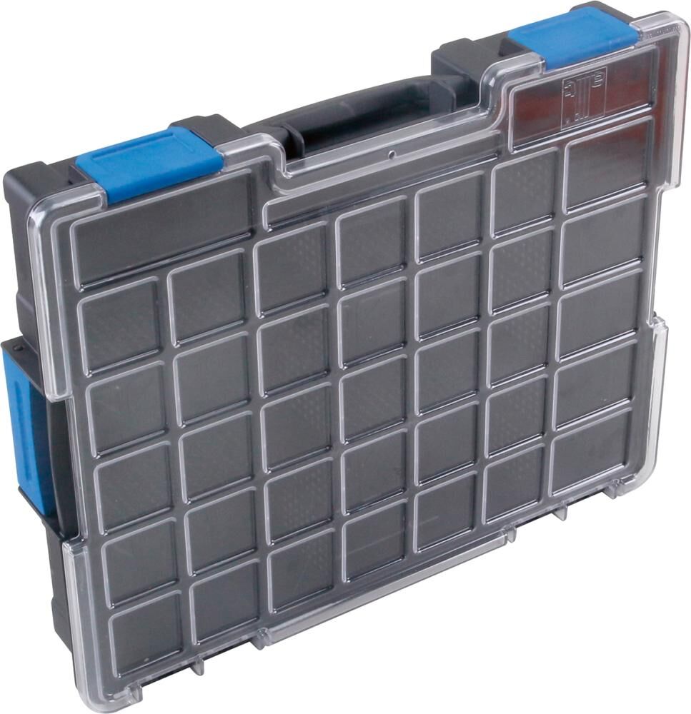 Allit Kleinteilekoffer 440x335x76 mm 8 Fächer Produktbild Allit Kleinteilekoffer 440x335x76 mm 8 Fächer bild 3