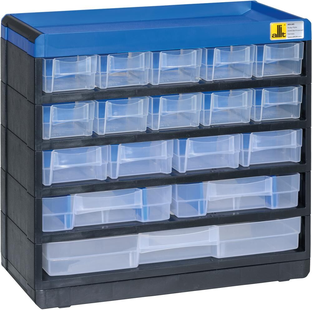 Allit Schubladenmagazin VarioPlus Pro 29/35 17 Schubladen 18 Trenner Produktbild Allit Schubladenmagazin VarioPlus Pro 29/35 17 Schubladen 18 Trenner