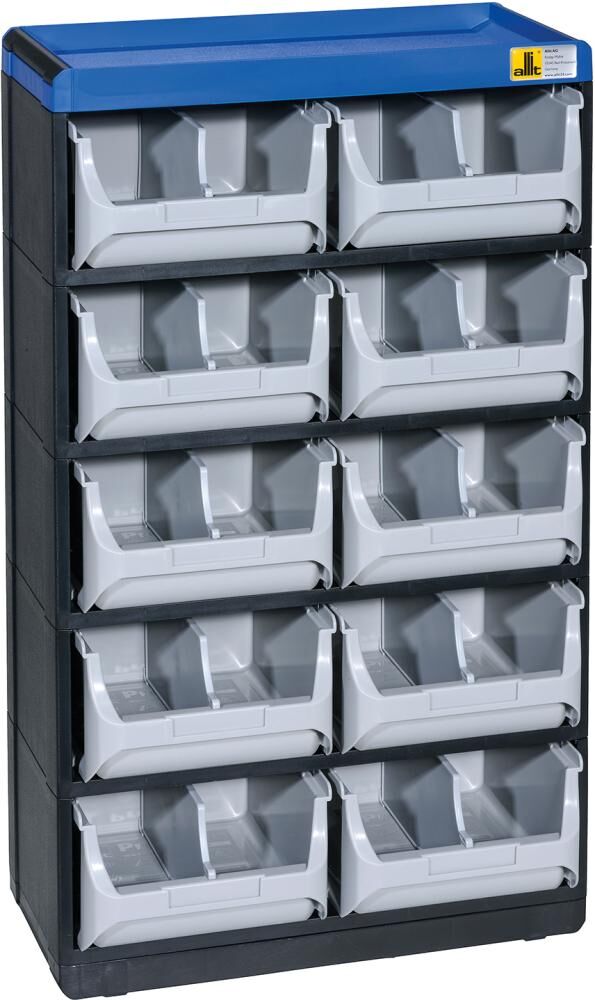 Allit Schubladenmagazin VarioPlus Pro 53/20 10 Schubladen 10 Trenner Produktbild Allit Schubladenmagazin VarioPlus Pro 53/20 10 Schubladen 10 Trenner