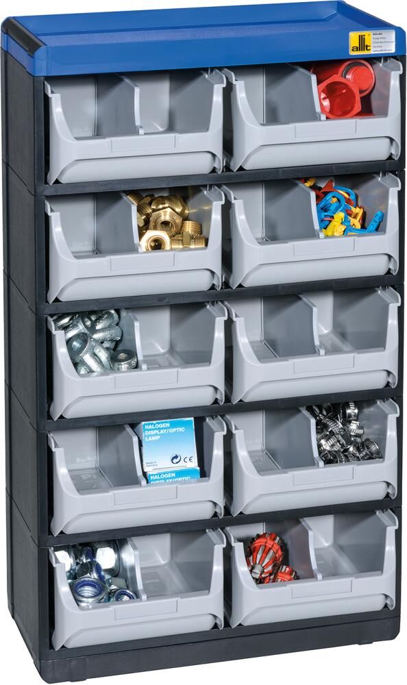 Allit Schubladenmagazin VarioPlus Pro 53/20 10 Schubladen 10 Trenner Produktbild Allit Schubladenmagazin VarioPlus Pro 53/20 10 Schubladen 10 Trenner bild 2