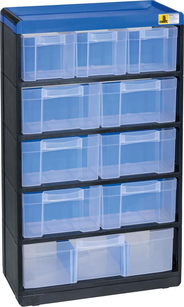 Allit Schubladenmagazin VarioPlus Pro 53/21 10 Schubladen 11 Trenner Produktbild Allit Schubladenmagazin VarioPlus Pro 53/21 10 Schubladen 11 Trenner