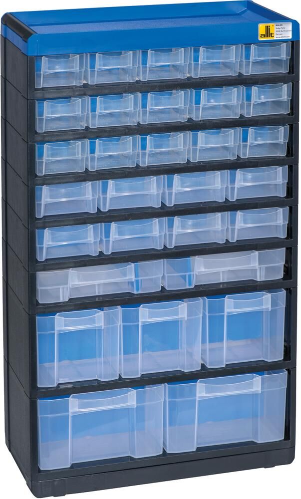 Allit Schubladenmagazin VarioPlus Pro 53/60 30 Schubladen 30 Trenner Produktbild Allit Schubladenmagazin VarioPlus Pro 53/60 30 Schubladen 30 Trenner