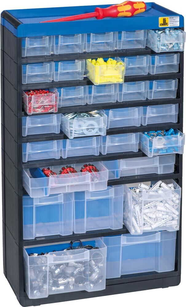 Allit Schubladenmagazin VarioPlus Pro 53/60 30 Schubladen 30 Trenner Produktbild Allit Schubladenmagazin VarioPlus Pro 53/60 30 Schubladen 30 Trenner bild 2