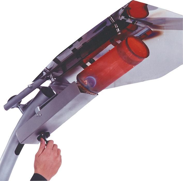 Altrad-Lescha Terassenheizstrahler Festival 11 kW für den gewerblichen Einsatz Produktbild Altrad-Lescha Terassenheizstrahler Festival 11 kW für den gewerblichen Einsatz bild 3