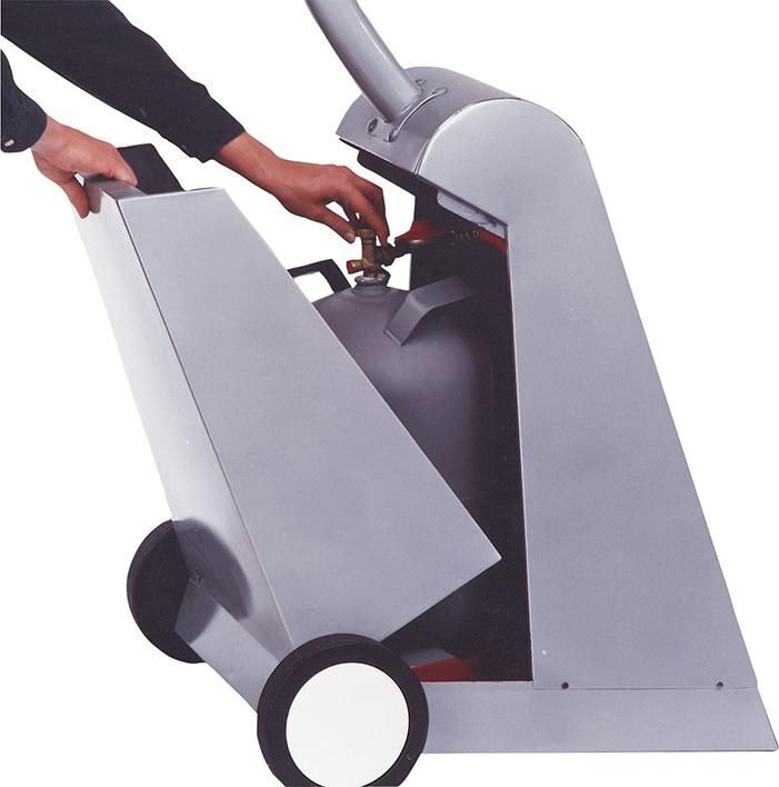 Altrad-Lescha Terassenheizstrahler Festival 11 kW für den gewerblichen Einsatz Produktbild Altrad-Lescha Terassenheizstrahler Festival 11 kW für den gewerblichen Einsatz bild 4