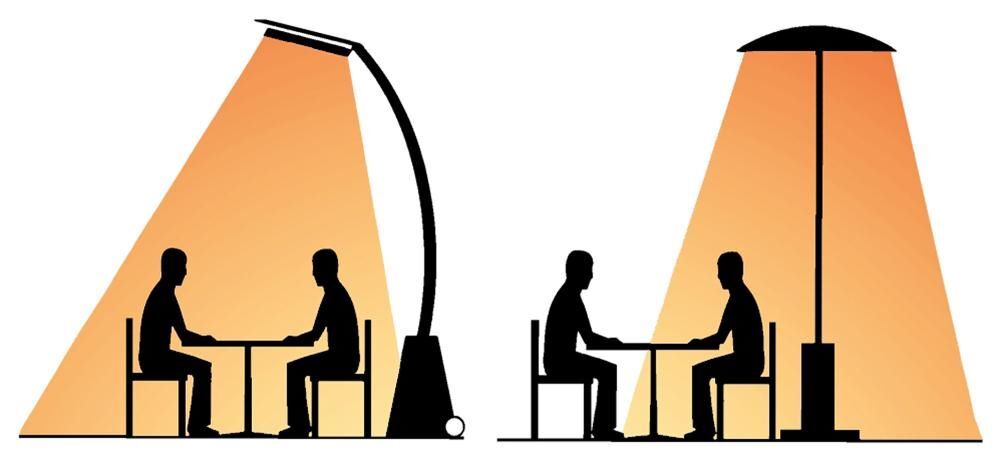 Altrad-Lescha Terassenheizstrahler Festival 11 kW für den gewerblichen Einsatz Produktbild Altrad-Lescha Terassenheizstrahler Festival 11 kW für den gewerblichen Einsatz bild 5