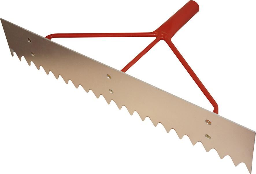 Teerverteiler Alu 600 mm gezahntes Blatt Produktbild Teerverteiler Alu 600 mm gezahntes Blatt