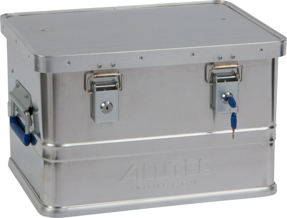 Aluminiumbox CLASSIC 30 Maße 405x300x250 mm Produktbild Aluminiumbox CLASSIC 30 Maße 405x300x250 mm