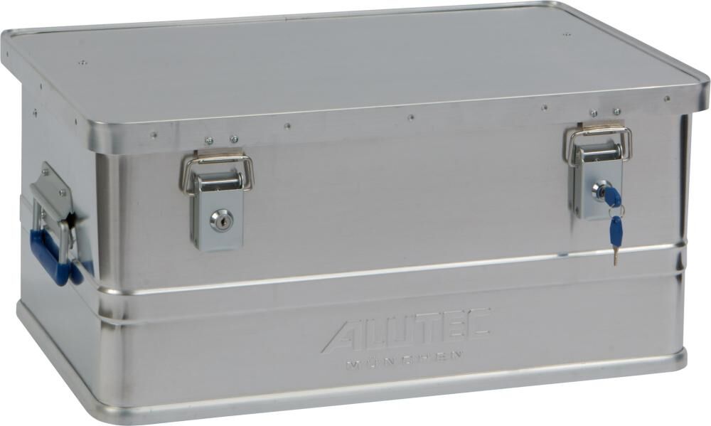 Aluminiumbox CLASSIC 48 Maße 550x350x250 mm Produktbild Aluminiumbox CLASSIC 48 Maße 550x350x250 mm