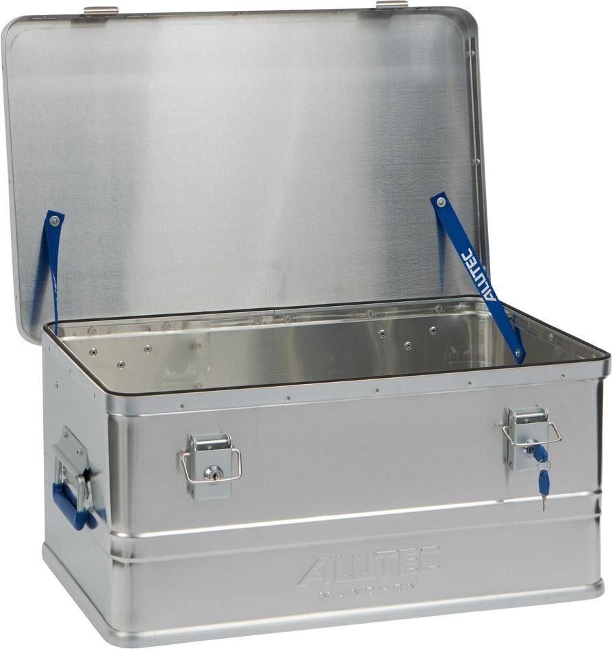 Aluminiumbox CLASSIC 48 Maße 550x350x250 mm Produktbild Aluminiumbox CLASSIC 48 Maße 550x350x250 mm bild 2