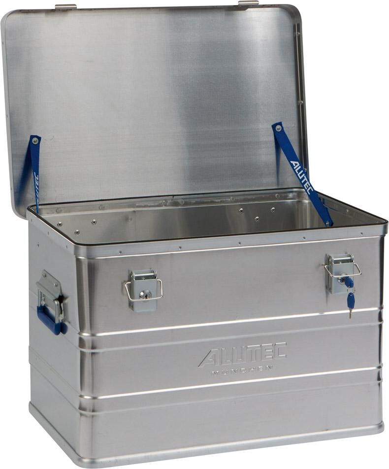 Aluminiumbox CLASSIC 68 Maße 550x350x355 mm Produktbild Aluminiumbox CLASSIC 68 Maße 550x350x355 mm bild 2