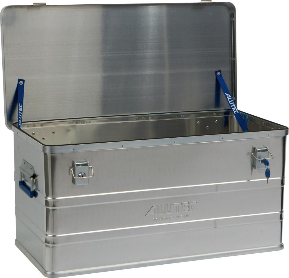 Aluminiumbox CLASSIC 93 Maße 750x350x355 mm Produktbild Aluminiumbox CLASSIC 93 Maße 750x350x355 mm bild 2