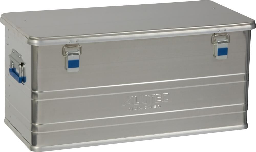 COMFORT Aluminiumbox 92 Liter Maße 750 x 350 x 350 mm Produktbild COMFORT Aluminiumbox 92 Liter Maße 750 x 350 x 350 mm
