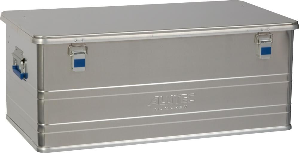 COMFORT Aluminiumbox 92 Liter Volumen 750 x 350 x 350 mm Produktbild COMFORT Aluminiumbox 92 Liter Volumen 750 x 350 x 350 mm