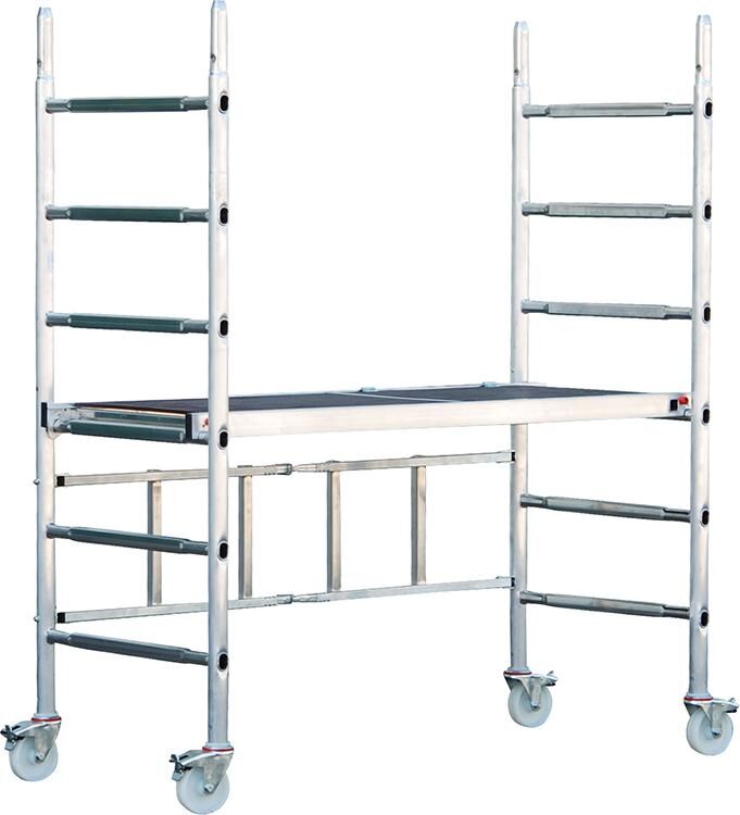 Hymer ALUPRO Modulgerüst Standhöhe 0,89 m klappbar Produktbild Hymer ALUPRO Modulgerüst Standhöhe 0,89 m klappbar