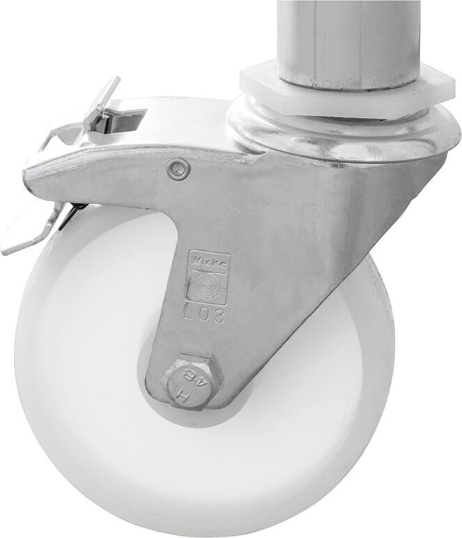 Hymer ALUPRO Modulgerüst Standhöhe 0,89 m klappbar Produktbild Hymer ALUPRO Modulgerüst Standhöhe 0,89 m klappbar bild 6