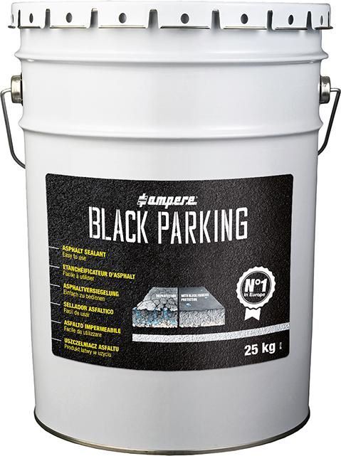 Asphaltversiegelung Black Parking Eimer mit 25 kg Asphaltversiegelung Black Parking Eimer mit 25 kg