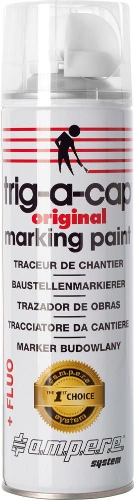 Baustellenmarkierspray trig a cap weiß Dose mit 500 ml Produktbild Baustellenmarkierspray trig a cap weiß Dose mit 500 ml