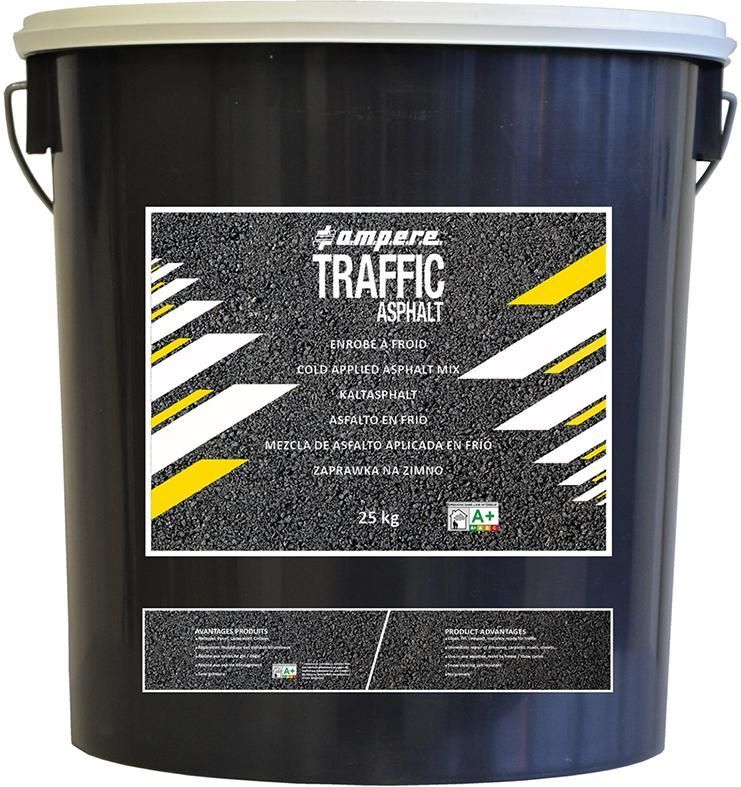 Kaltasphalt Traffic Asphalt Eimer mit 25 kg Produktbild Kaltasphalt Traffic Asphalt Eimer mit 25 kg