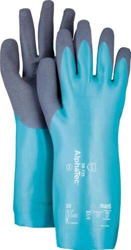 Ansell Chemikalienschutzhandschuh AlphaTec 58 735 Länge 350mm Größe 9 Produktbild Ansell Chemikalienschutzhandschuh AlphaTec 58 735 Länge 350mm Größe 9