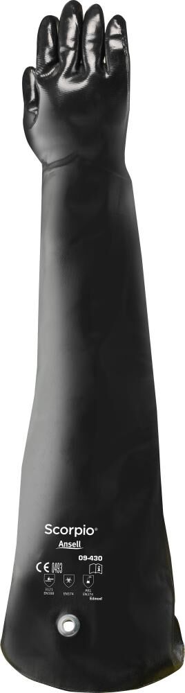 Ansell Handschuh AlphaTec Solvex 09-430 Größe 10 Produktbild Ansell Handschuh AlphaTec Solvex 09-430 Größe 10 bild 2